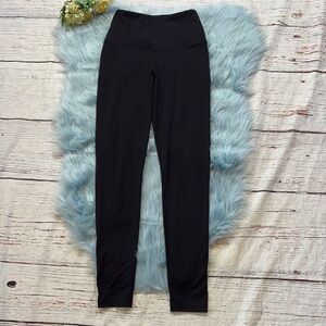 Year Of Ours Basic Black High Waist Leggings sz S
